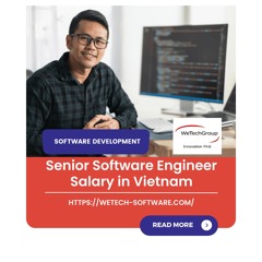 [ WeTech Software - Podcast#5 ] Senior Software Engineer Salary in Vietnam.