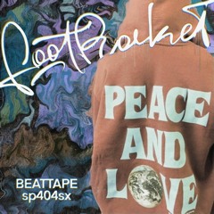 footrocket - peace and love (beattape sp404sx)