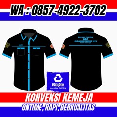 TERBAIK!! 0857-4922-3702, Custom Kemeja PDH Uniform Kantor Semarang Demak Mranggen