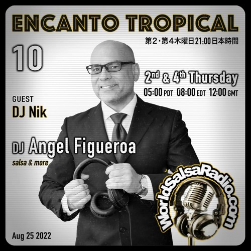 Stream World Salsa Radio Encanto Tropical 10 by WorldSalsaRadio.com | Listen  online for free on SoundCloud