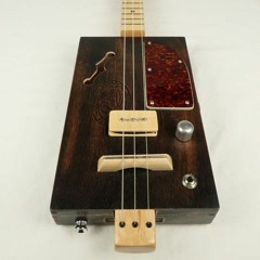 The Old Time Padron 3 String Cigar Box Guitar CBG #2471