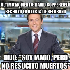COPPERFFIELD - venezzllo