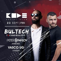 Peter Pavlov Live @ Club Code, Plovdiv (23.09.2022)