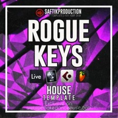 Rogue Keys - Logic Pro X House Template