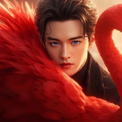Red swan