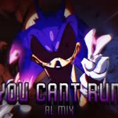 FNF: Vs. Sonic.exe - You Can't Run (AL MIX)