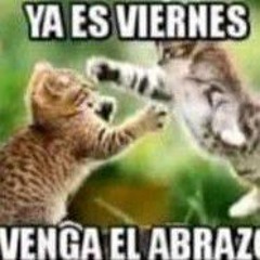 hoy es viernes venga el abrazo