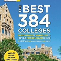 [READ] EPUB KINDLE PDF EBOOK The Best 384 Colleges, 2019 Edition: In-Depth Profiles &