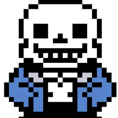 Megalovania but Sans keeps forgetting how the song goes