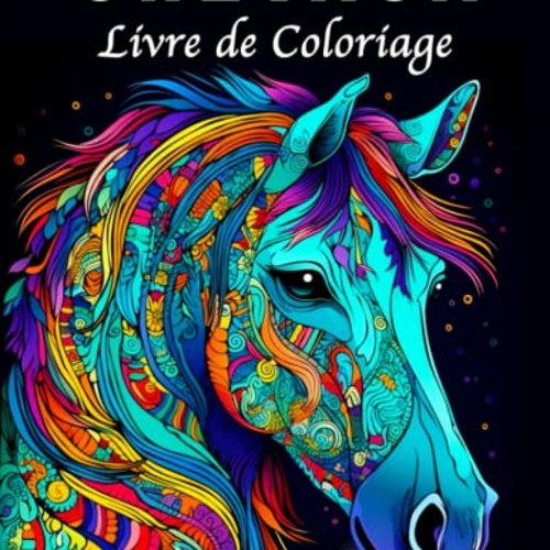 Chevaux Livre de Coloriage: 70 Magnifiques Mandalas de Chevaux pour la Gestion du Stress et la Relaxation (French Edition) PDF gratuit - pBghIxbBWj