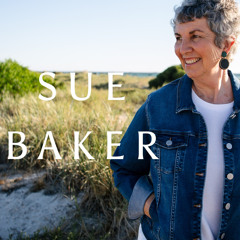 Wish I had some blue suede shoes - Sue Baker