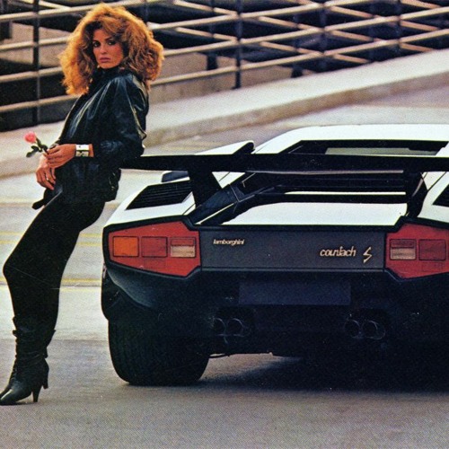 The Girl In The Lambo