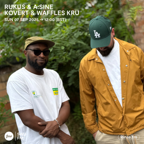 Rukus & A:Sine with Kovert & Waffles Kru - 07 September 2025