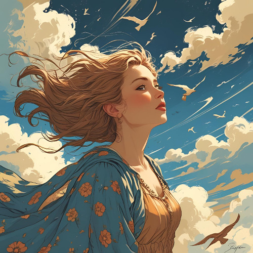In the Wind Again - 呼ぶ声は風の中に -
