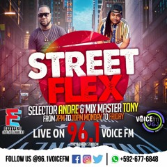 STREET FLEX RADIO PROGRAM MARCH 23RD 2022 96.1 BANGINGZ