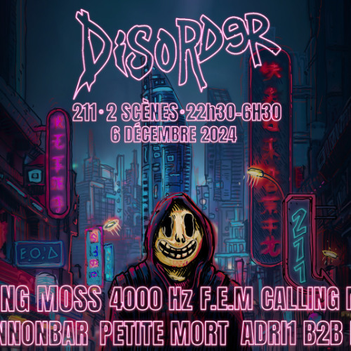 mix disorder B2B FlÖ & AdRi1 OrNoRm
