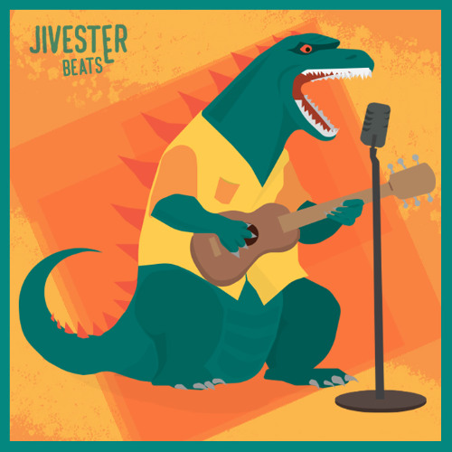 Godzilla Playing Jazz in Manilla