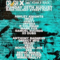 Crash X Back 2 Back Sessions | Birmingham | 25.08.24