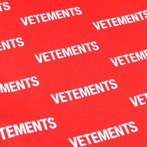 Vetements  Prod.Silo