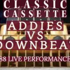 CLASSIC CASSETTE !!!!! 1988 KING ADDIES VS DOWNBEAT. BROOKLY NY - NUFF ARTIST LIVE PERFORMANCE