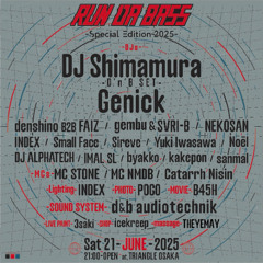 Raving Alright!!! feat. Numb'n'dub & MC STONE (2025 DNB Edit for RUNDABASS)