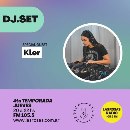 DJ SET KLER VESICAPISCIS X RADIO LAS ROSAS