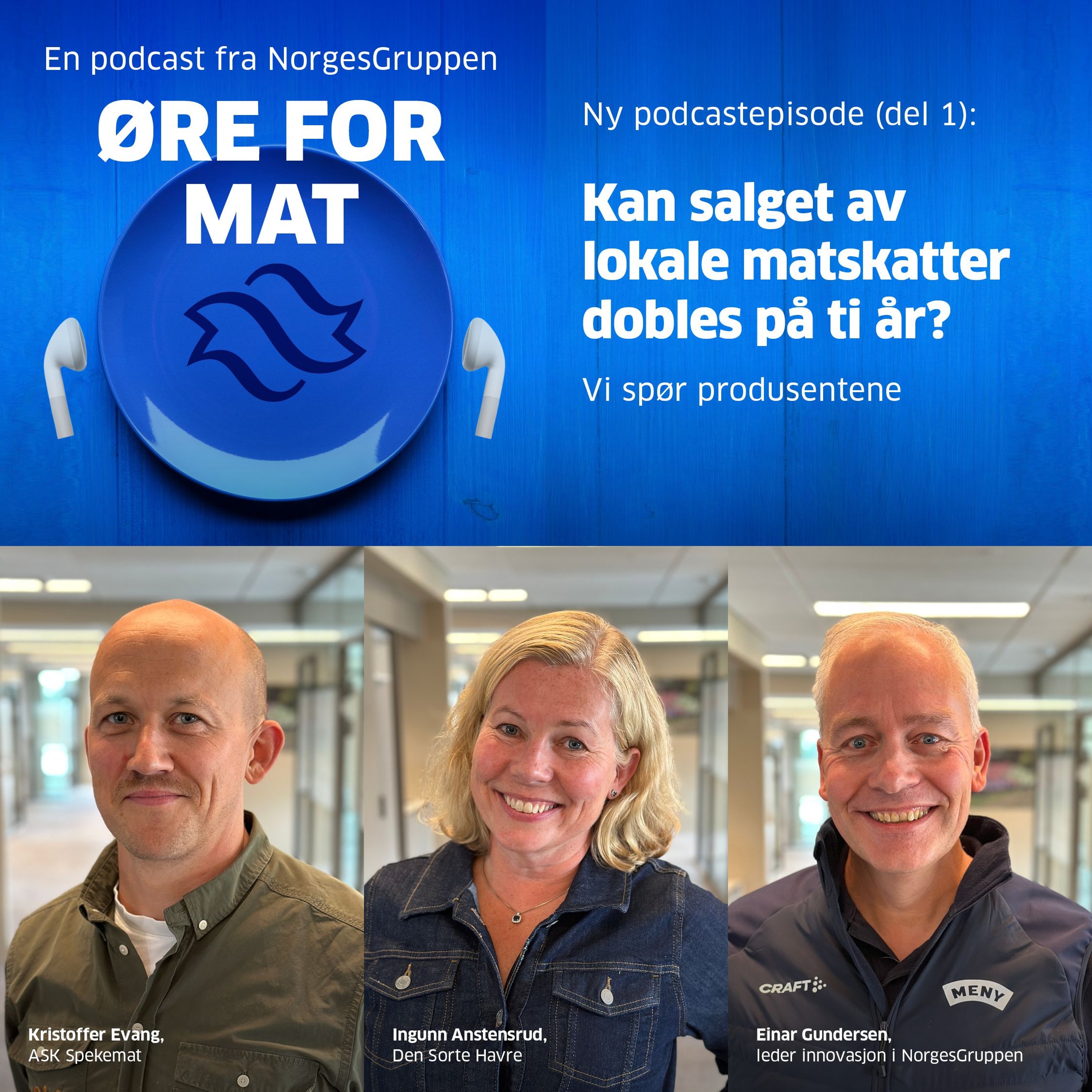 Øre for mat