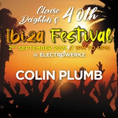 Colin Plumb @ Claires 40th Elekrowerkz 2nd September 2023