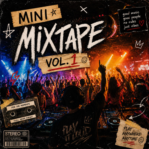 Stream MINI MIX TAPE VOL 1 by Zakie Hauzan | Listen online for