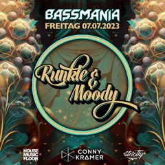 Runkle & Moody - Bassmania - Conny Kramer - Münster - 07.07.2023