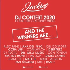 A.Pané @ Concurso Jackies Barcelona(DJ CONTEST 2020 WINNER)