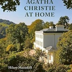 [Read/Download] [Agatha Christie at Home]