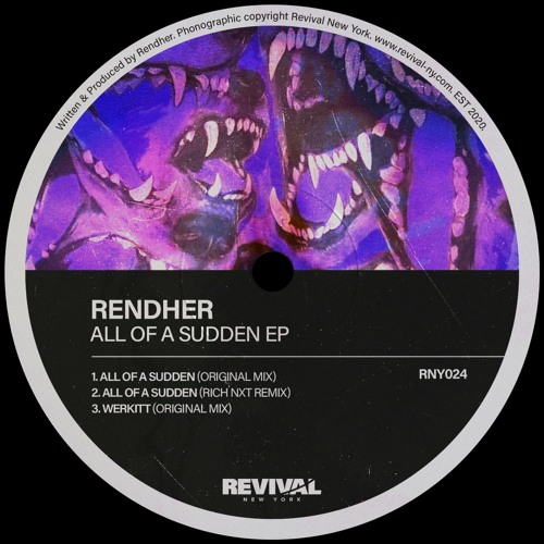 Rendher - All of A Sudden (Rich NxT Remix)