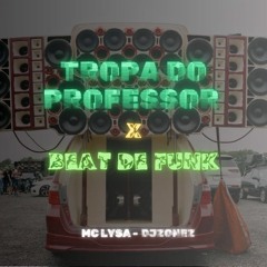 MC LYSA TROPA DO PROFESSOR x BEAT PH DA LINHA - MIX [DJZONEZ]