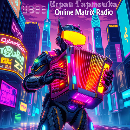 CyberKach - Играй Гармошка [4x4 Phonk]