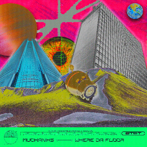 MUCKANIKS - Where Da Floor (STPT039Xa)