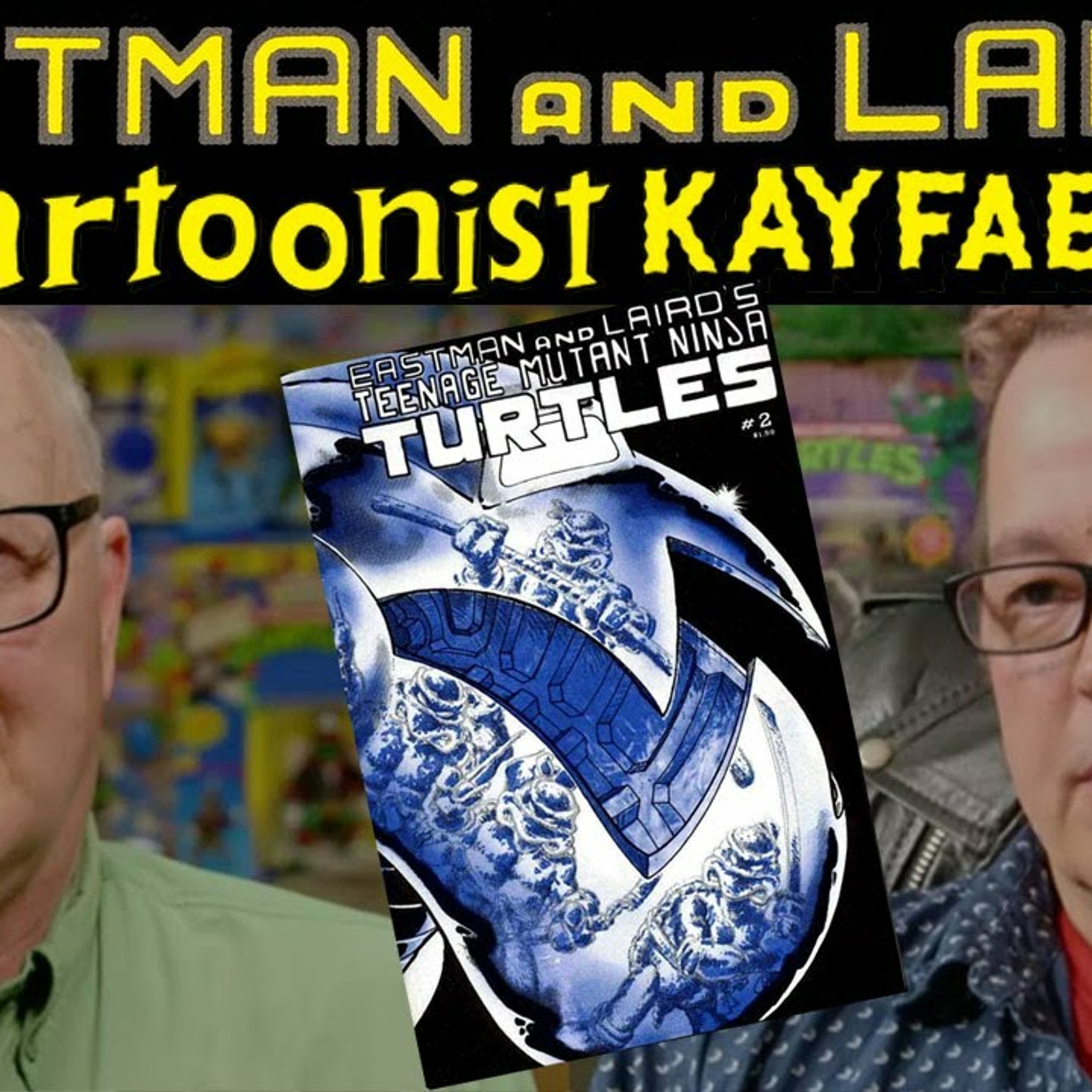 Cartoonist Kayfabe