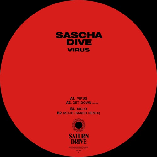 PREMIERE: Sascha Dive - Virus [Saturn Drive]