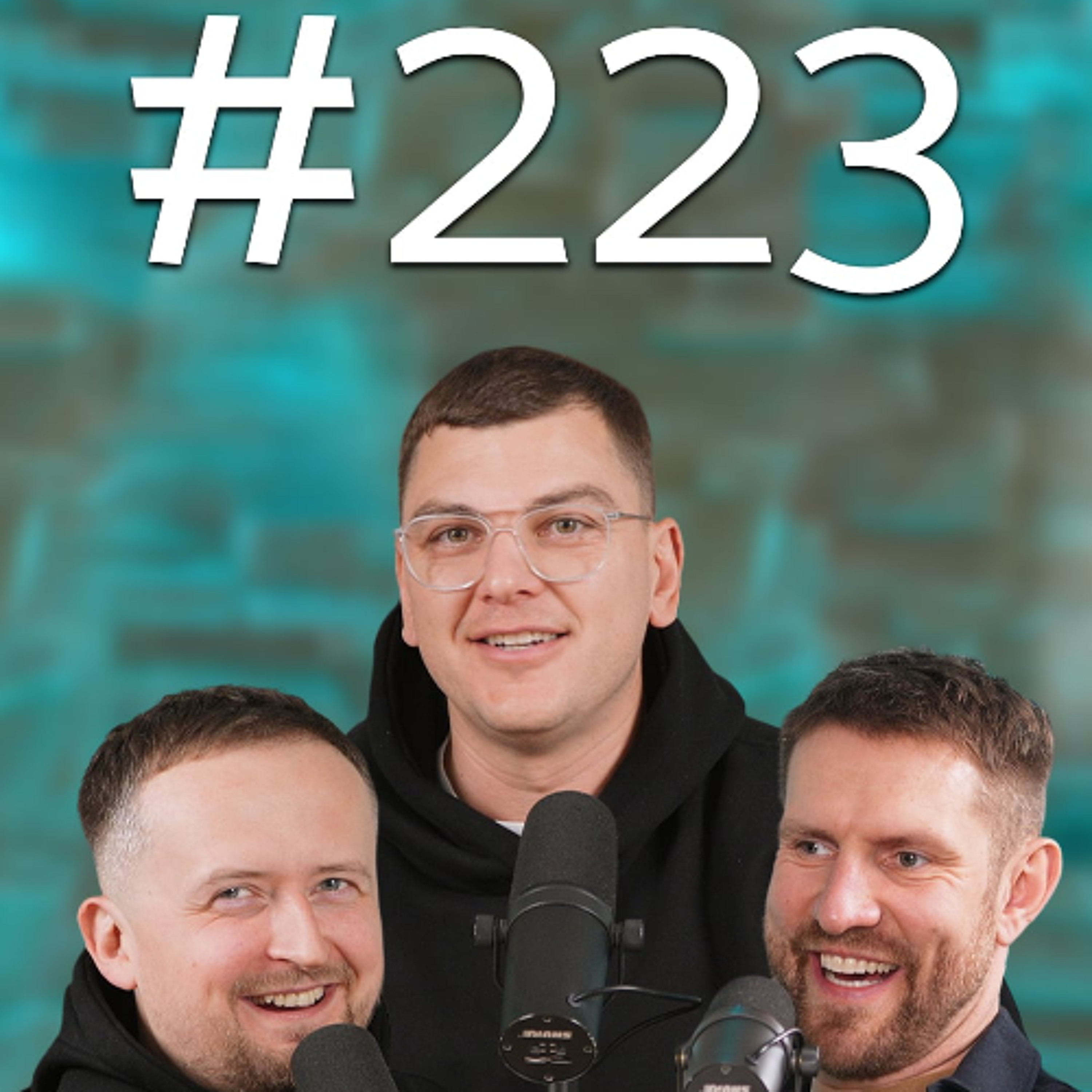 Vėl Tie Patys #223 apie Kiniją, klasės susitikimus ir pirmą picą episode artwork