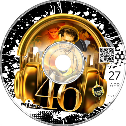 King Waggy Tee 46th Anniversary Mixtape
