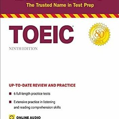 free EPUB 📑 TOEIC (with online audio) (Barron's Test Prep) by  Lin Lougheed Ph.D. PD