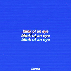 blink of an eye