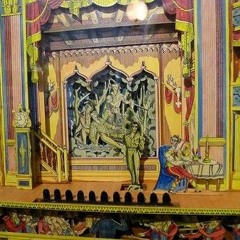 Paper Theatre - Five Dioramas for ensemble (2022)