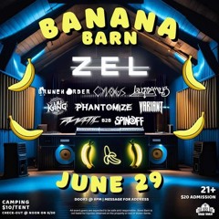 Banana Barn mix