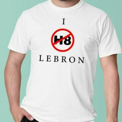 Rashad Mccants Wearing I H8 Lebron T-Shirt