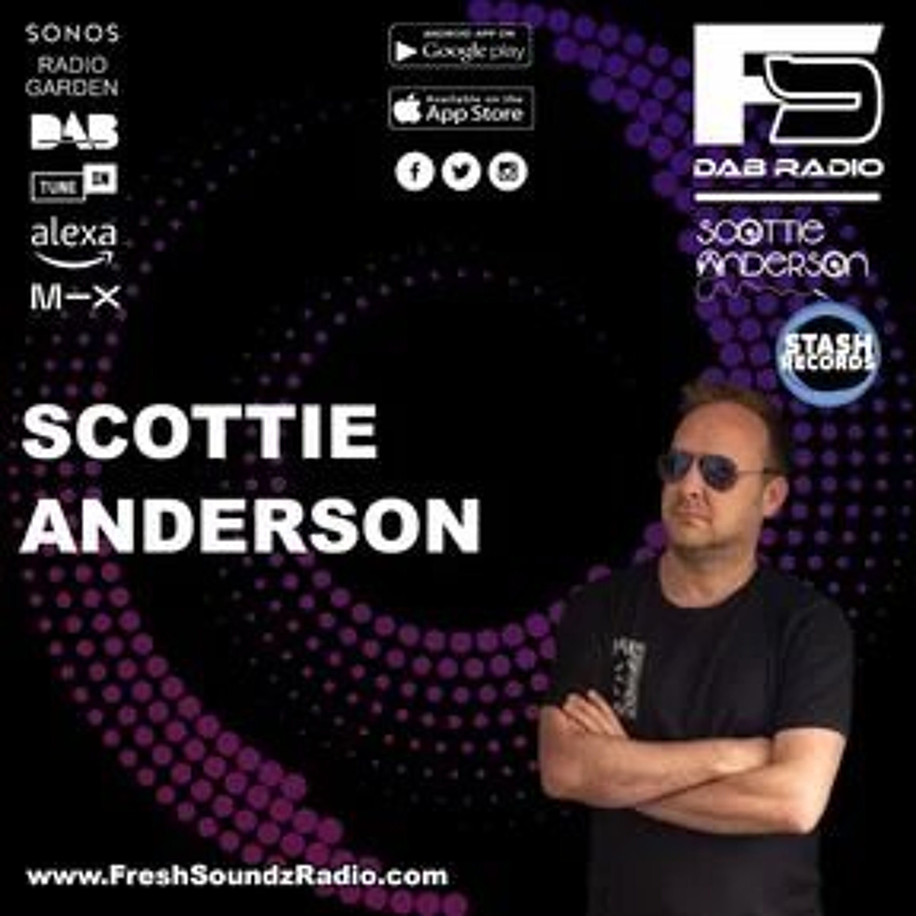 Scottie Anderson - Stash Records Show 31st July 2026 episode artwork