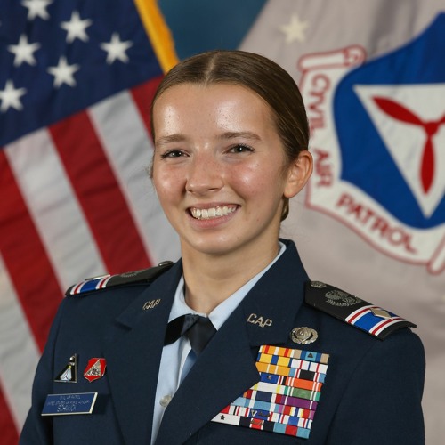 Cadet Major Rylee Schmuck