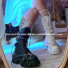 lil soda boi - kick me in the head with your platform studded boots (prod. @everestdidthis)