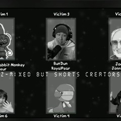 FNF Think-Z-Mixed but Youtube Shorts Creators sing it