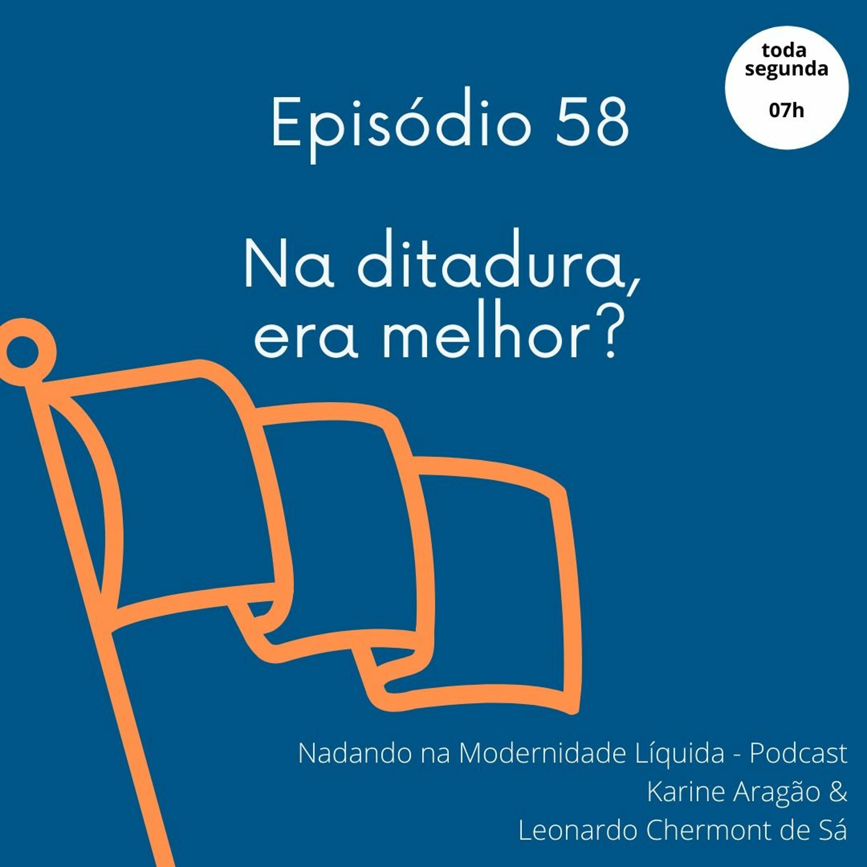 Nadando na Modernidade Líquida